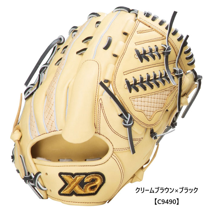 Xanax ザナックス トラスト 軟式投手用　グローブ 湯浅京己選手モデル 000000017736_1_6ziE3L3.jpg
