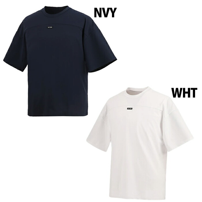 スフィーダ SOFT DRY パネルTシャツ SFIDA シャツ 半袖 トップス コットンライク 軽量 ストレッチ スポーツ カジュアル メンズ (SA-25107)