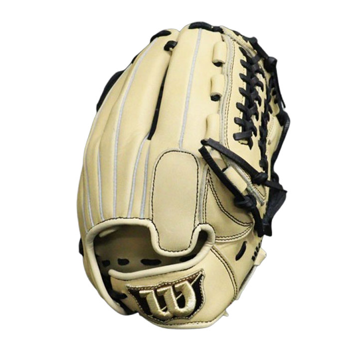野球 WILSON BEAR 女子ソフトボール ユーティリティ用 Wilson ソフト グラブ グローブ 右投げ ユーティリティ (WBW103167)