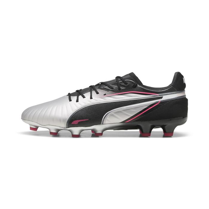 ピューマ KING 第一人者 アルティメット HG/AG   puma puma 成年者 スパイク Silver-Black-SunStruck-White (108305-03)