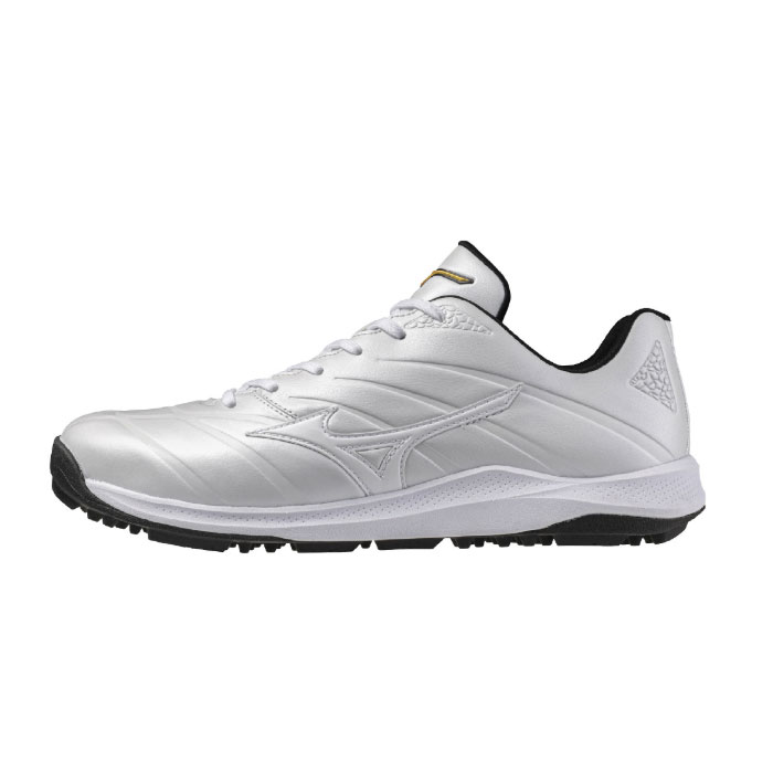 野球 ミズノ トレーニングシューズ mizuno 野球シューズ トレーニング 練習 紐タイプ ワイド ホワイト&times;ホワイト (11GU250101)｜sportsプラス １