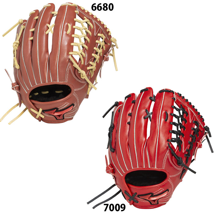 ミズノ ソフトボール グローブ WILL DRIVE RED IBE限定スペック 外野 mizuno グラブ 右投げ 左投げ (1AJGS33507)