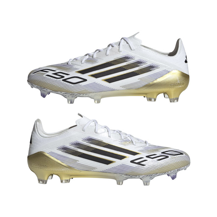 アディダスF50 レースレス ELITE FG adidas アディダス F50 レースレス ELITE FG(ホワイト×レッド×ブルー