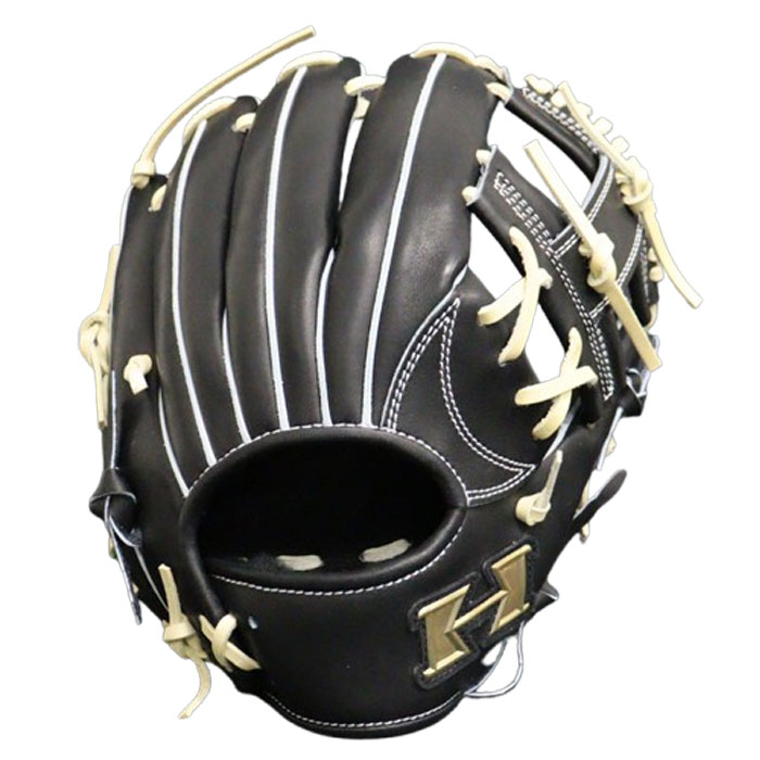 野球 ハイゴールド 硬式グローブ 内野手用 心極シリーズ HI-GOLD グラブ グローブ 硬式 右投げ 内野手 二塁手 遊撃手 セカンド ショート (KKG-2506)｜sportsプラス １