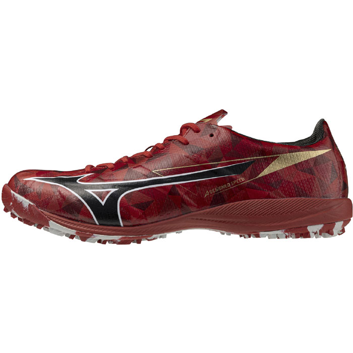 ミズノ アルファ2 ELITE AS 制限事項 mizuno 形づくるシューズ トレシュー 芝草 シューズ 生まれながら芝 人工芝 土 ルビー赤いこと×黒いこと (P1GD256260)
