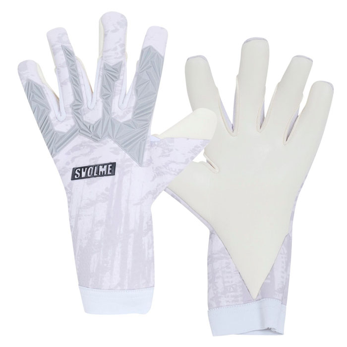 スボルメ キーパーグローブ svolme サッカー キーパーグローブ キーパー手袋 ゴールキーパー GK TSV-1 Tight GK GLOVE WHITE (125352229-000)
