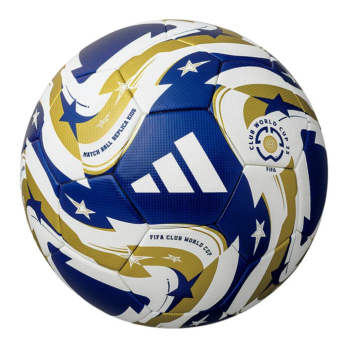 アディダス ムンディアル・デ・クルーベスFIFA 25 決勝球 キッズ 4号球 adidas サッカーボール FIFAクラブワールドカップ レプリカ JFA検定球 小学生 ホワイト (ADF410F)