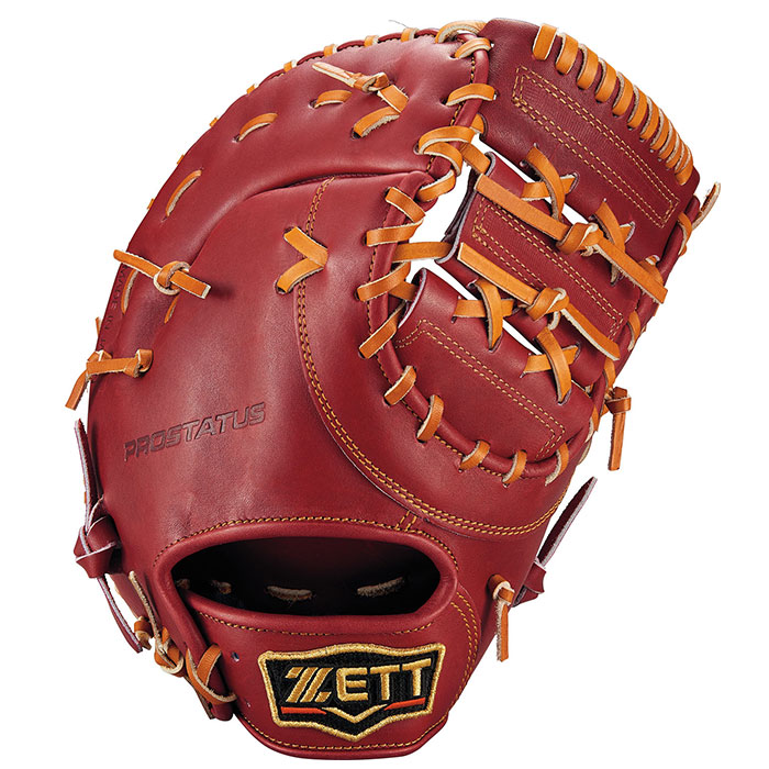 楽天市場】プロステイタス 硬式 ファースト ミット ゼット ZETT