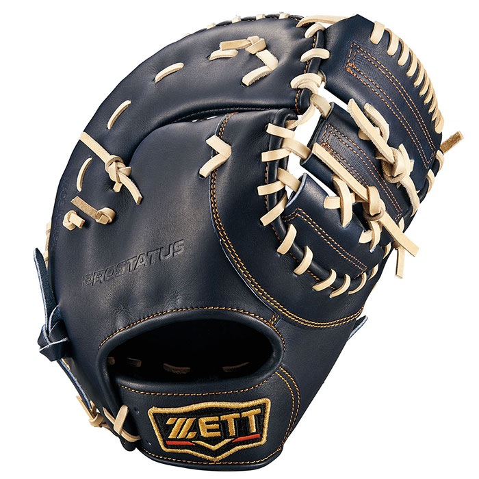 楽天市場】プロステイタス 硬式 ファースト ミット ゼット ZETT 【野球