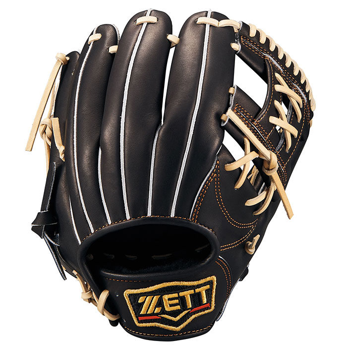ZETT - 超高級品！ゼット 軟式用グローブ 内野手用 スペシャルオーダー SSK最高級軟式オーダー投手用グローブ ZETT軟式内野用グローブ