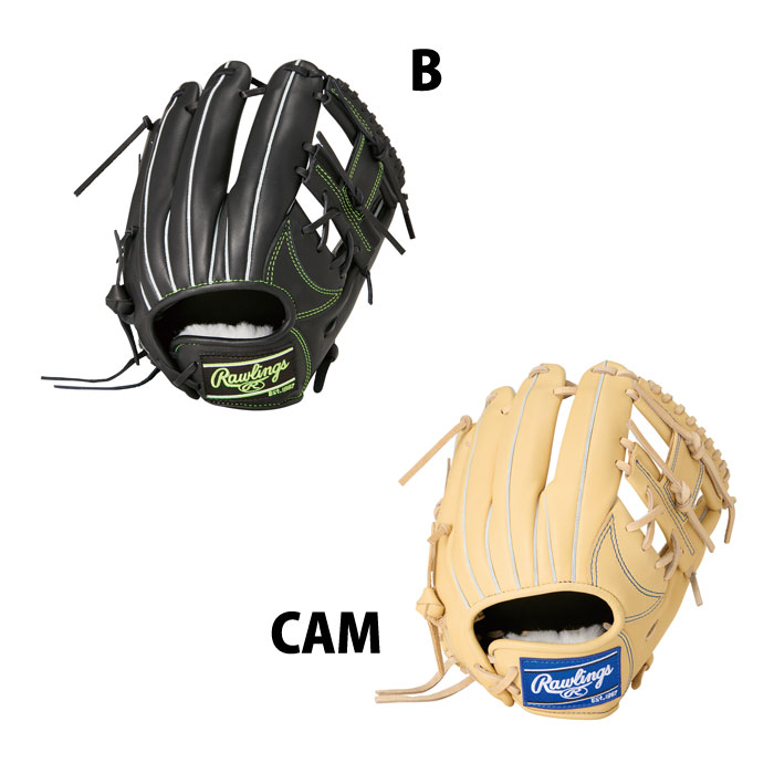 楽天市場】ローリングス Rawlings HOH メタリック 軟式用グラブ 内野手