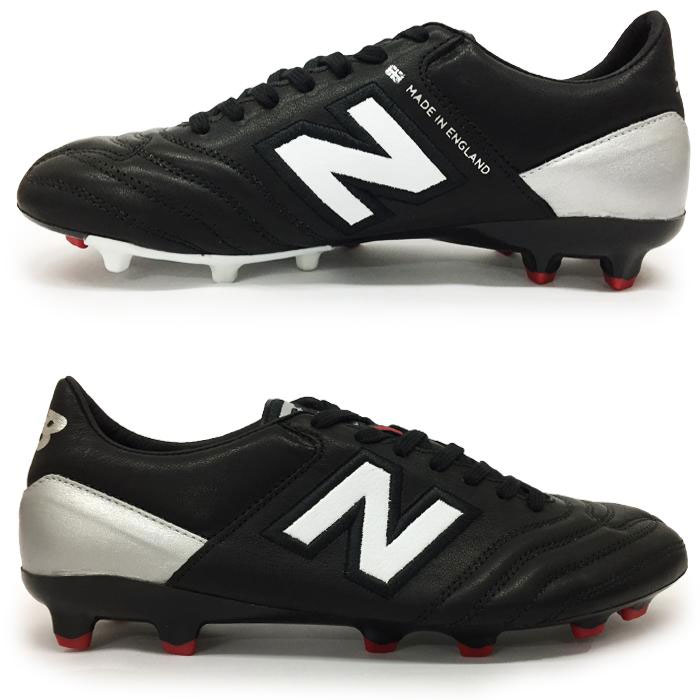 UK クラシック FG / UK CLASSIC FG ニューバランス サッカースパイク ブラック×ホワイトCP-N (MSCLAFBW)|sportsプラス 1
