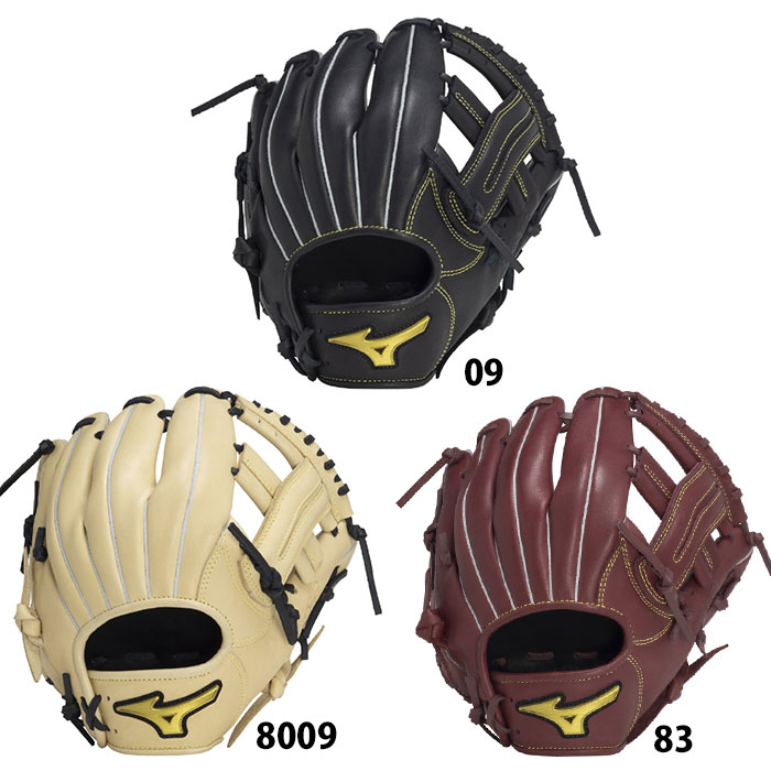 野球 ミズノ 軟式グローブ Mz Softer 内野 mizuno グラブ 右投げ (1AJGR33803)｜sportsプラス １