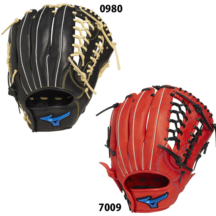 ミズノ ソフトボール グローブ WILL DRIVE BLUE 外野 mizuno グラブ 右投げ 左投げ (1AJGS33707)｜sportsプラス １