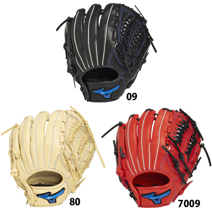 野球 ミズノ ジュニア軟式 グローブ WILL DRIVE BLUE レースレス オールラウンド mizuno グラブ 右投げ 左投げ (1AJGY33400)｜sportsプラス １