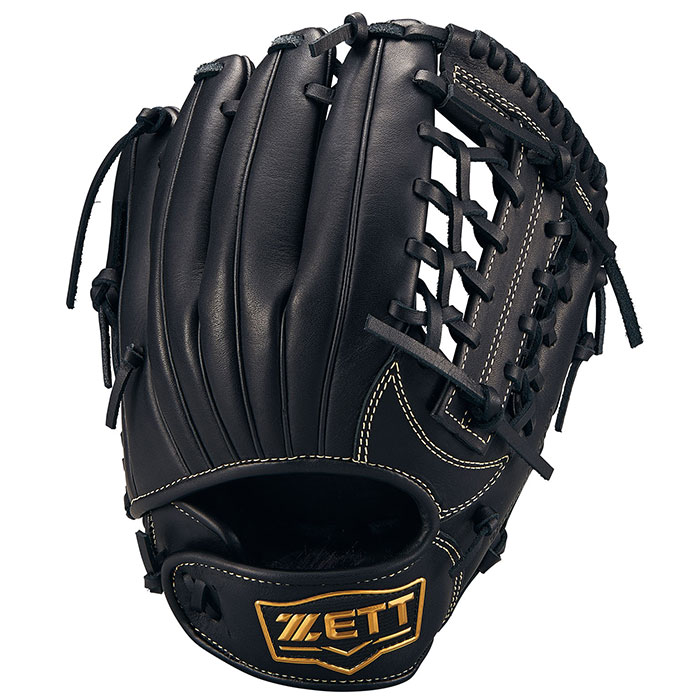 野球 ジュニア軟式 グローブ グランドヒーロー オールラウンド ZETT グラブ 子供 右投げ (BJGB76545F-1900)