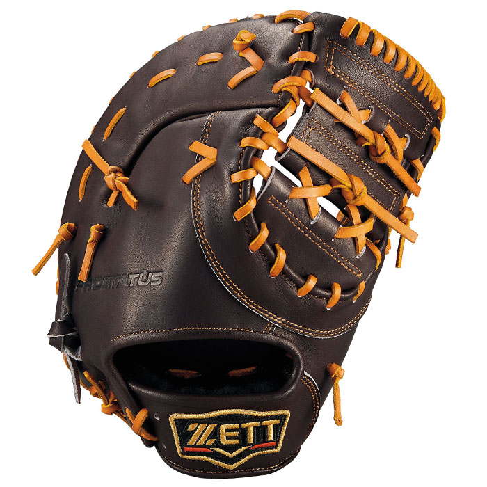 【本日限定値下】ZETT プロステイタス 少年軟式用 ファーストミット 野球 ゼット 軟式ファーストミット 軟式 ミット プロステイタス