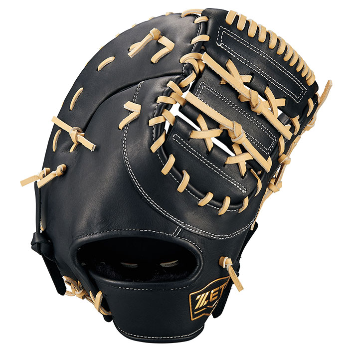 本日13時35分まで　野球グッズセット 楽天市場】ゼット 野球 ファーストミット 軟式 一塁手用