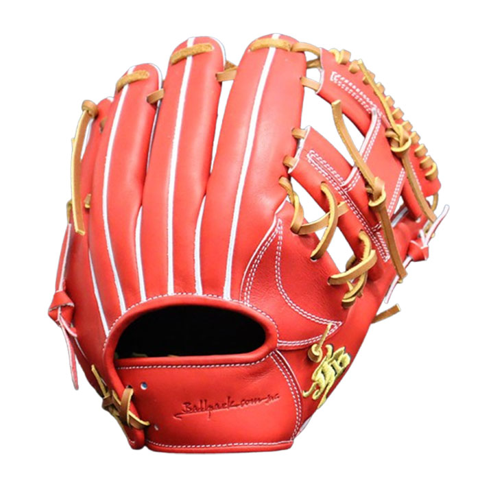 野球 JB 硬式グローブ 硬式 グローブ ジェイビー JB004S型 内野手 二塁手 セカンド 右投げ (JB23-004S-PORG)