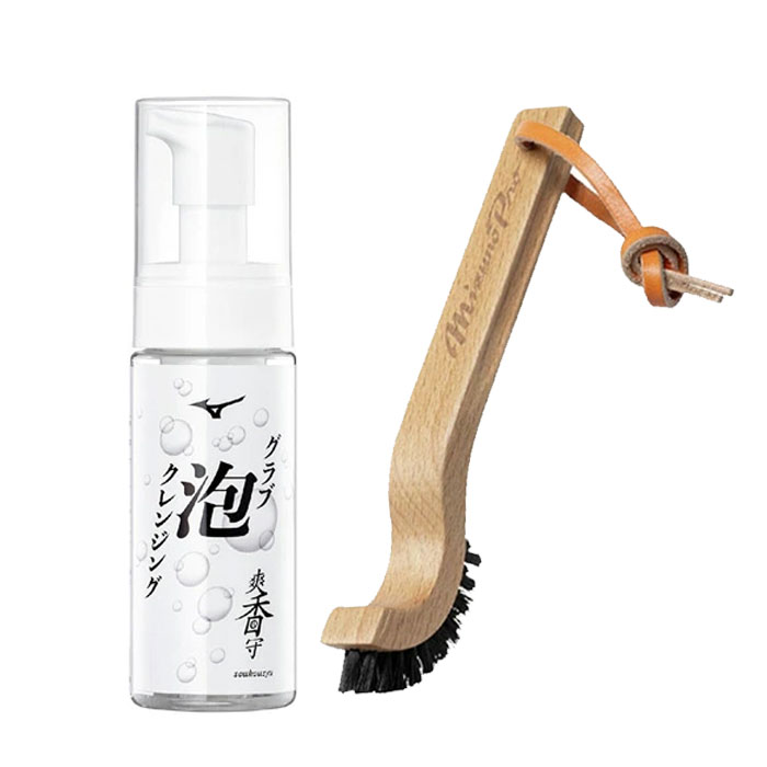 楽天市場】【2026モデル】ミズノ 爽香守 グラブ泡クレンジング カーブ