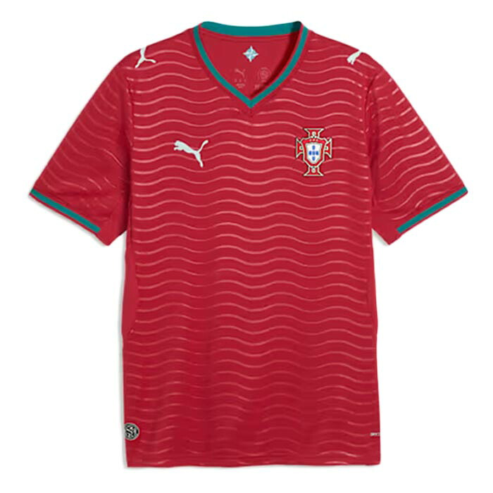 プーマ ポルトガル代表 2026 ホーム レプリカ 半袖 ユニフォーム PUMA サッカー フットサル シャツ 大人 メンズ (783278-01)