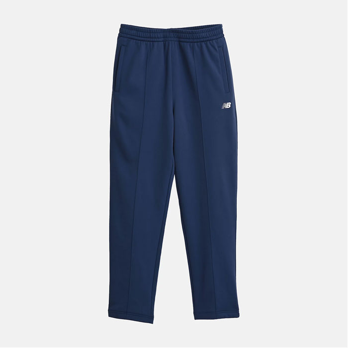 野球 ニューバランス 裏起毛ダブルニットパンツ New Balance スポーツ ロングパンツ トレーニング (AMP53175-NNY)