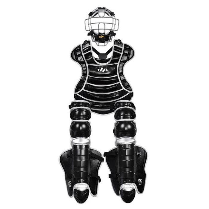 楽天市場】ハタケヤマ 限定 軟式キャッチャーギア 3点セット