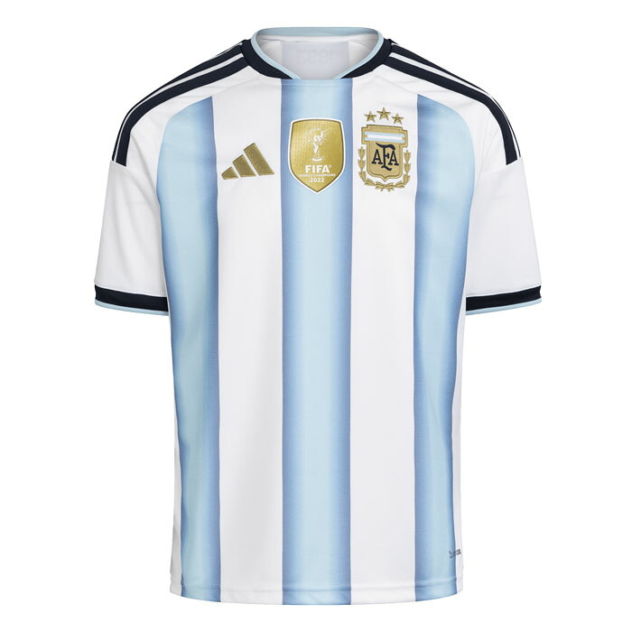 アディダス キッズ アルゼンチン代表 26 ホーム レプリカ ユニフォーム adidas サッカー フットサル ジュニア ボーイズ レディース ユニフォーム (DO400)