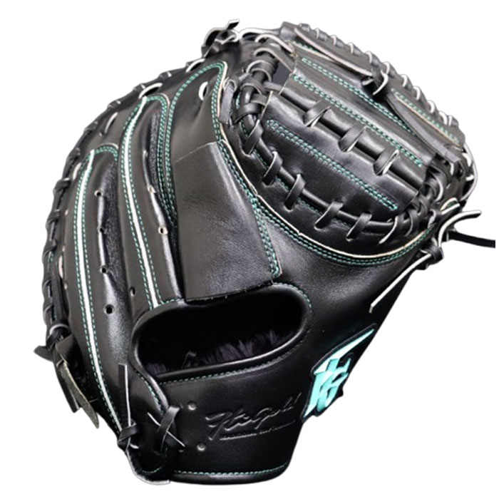 楽天市場】ハイゴールド 軟式キャッチャーミット 己極 OKG-310M SR