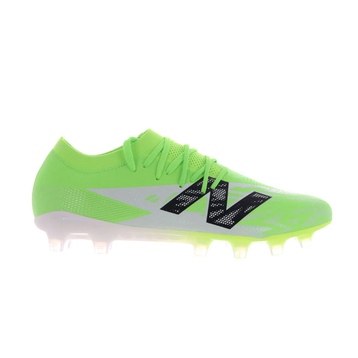 【レギュラー】ニューバランス FURON ELITE HG V5 NewBalance サッカースパイク シューズ 天然芝 人工芝 土 大人 メンズ レディース D WHITE/LIME (SF1HSP8D)