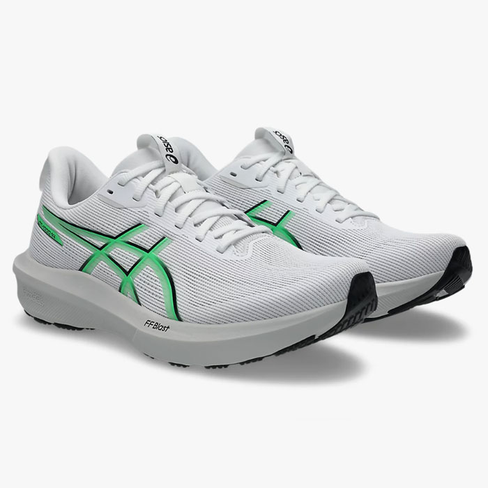 野球 アシックス ランニングシューズ GT-1000 14 asics ランニング トレーニング スポーツ メンズ シューズ ランニングシューズ 陸上 ランシュー マラソン ジョギング White/Vital Green (1011C077-101)