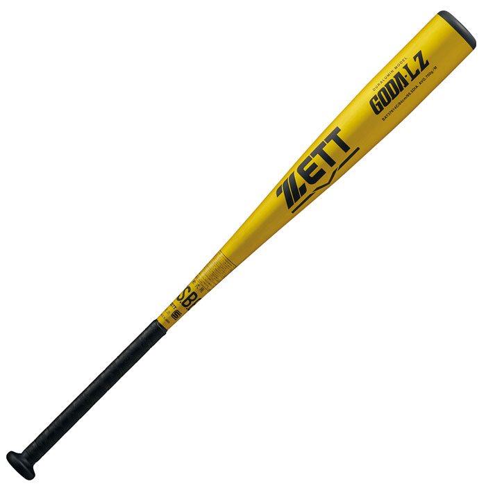 野球 ゼット 軟式バット ゴーダLZ ZETT 金属バット 中学軟式 一般軟式 GODA-LZ (BAT37614C-5301)