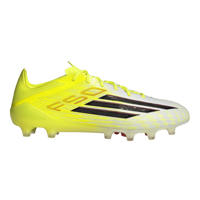 アディダス F50 ELITE AG adidas サッカースパイク シューズ 人工芝 大人 メンズ レディース チームソーラーイエロー/コアブラック/ルシッドレッド (JR6464)