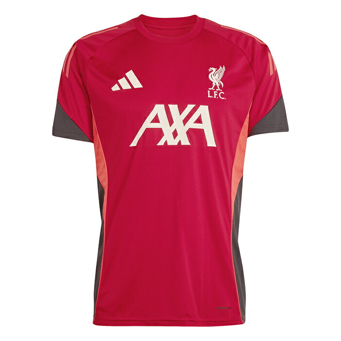 アディダス リバプールFC ティロ 25 コンペティション トレーニングジャージー adidas サッカー フットサル シャツ 半袖 トレーニングウェア プラクティスシャツ クラブチーム 大人 メンズ (JZN25-KB1466)