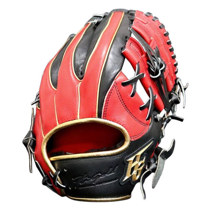 楽天市場】ハイゴールド オーダーグラブ 己極オーダー 軟式 Hi-gold