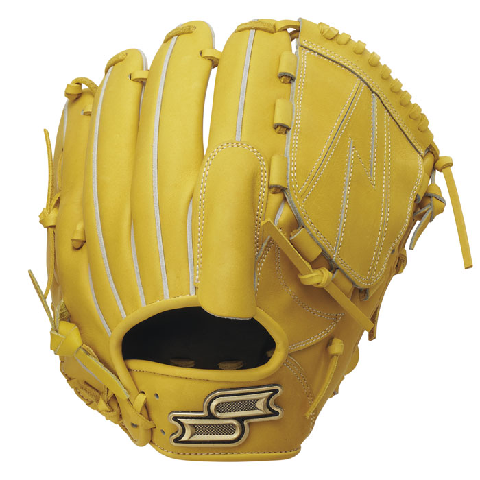 野球 エスエスケイ プロエッジ 硬式グローブ 投手用 SSK グラブ グローブ 軟式 右投げ 投手 ピッチャー (PKB715-30W)|sportsプラス 1