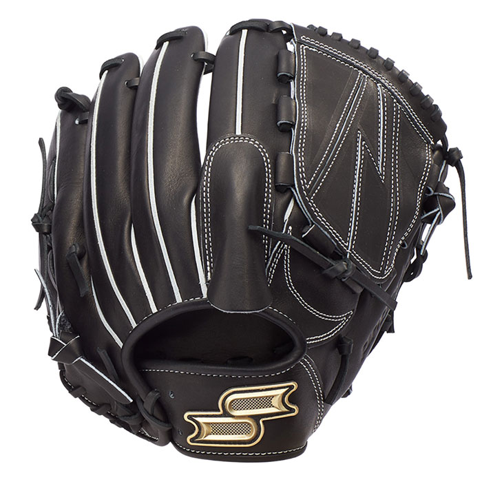 野球 エスエスケイ プロエッジ 硬式グローブ 投手用 SSK グラブ グローブ 軟式 右投げ 投手 ピッチャー (PKB715-90W)｜sportsプラス １