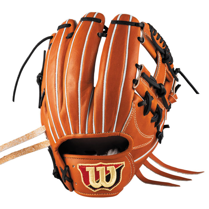 野球 ウィルソン 硬式グローブ W/S DUAL 内野手用 DS型 Wilson 硬式 グラブ 小さめ (WBW102892)