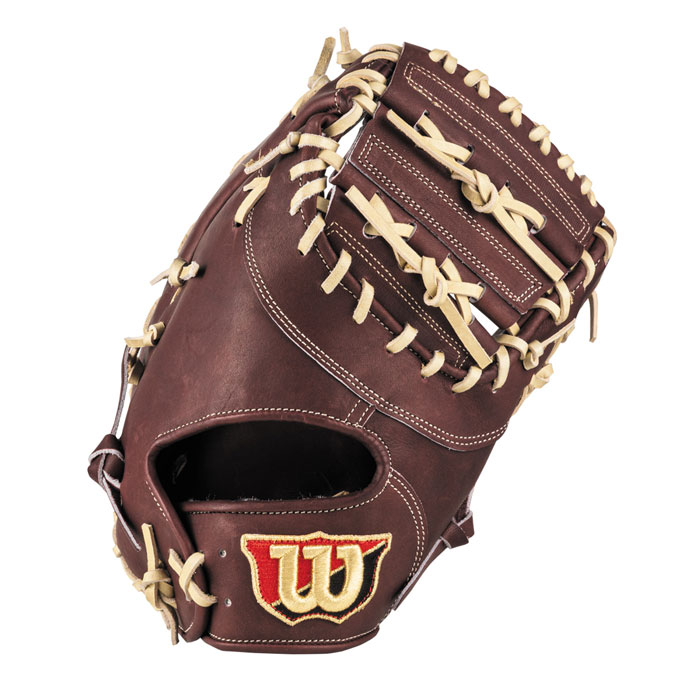 野球 ウィルソン 硬式グローブ W/S DUAL ファーストミット KS型 Wilson 硬式 グラブ 一塁手 (WBW104326)