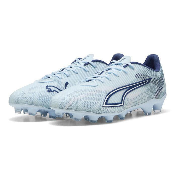 【特価】プーマ ウルトラ 6 プロ HG/AG PUMA サッカースパイク シューズ 土 人工芝 大人 Icy Blue-PUMA White-Blue Jewel (108994-03)|sportsプラス 1