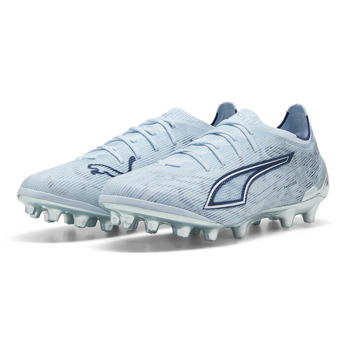 ピューマ ウルトラ 6 アルティメット HG/AG PUMA 蹴球スパイク シューズ 土 人工芝 成年者 Icy Blue-PUMA White-Blue Jewel (108998-03) サッカー-シューズ・スパイク