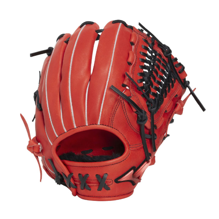 野球 ミズノ 軟式グローブ WILL DRIVE RED オールラウンド mizuno 軟式 グラブ (1AJGR34600-7009)｜sportsプラス １