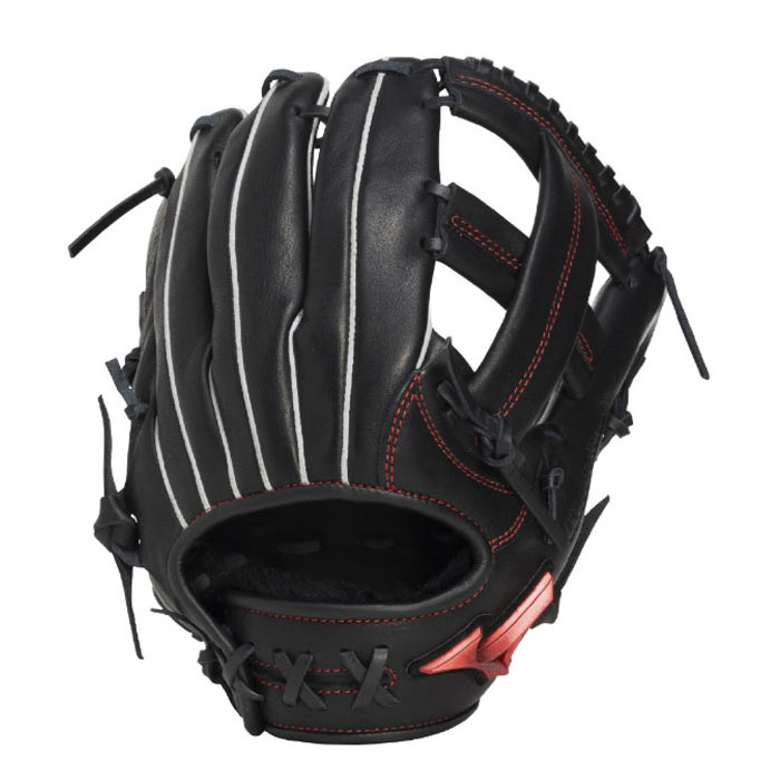 野球 ミズノ ジュニア軟式グローブ WILLDRIVE RED オールラウンド mizuno ジュニア軟式 少年軟式 軟式 グラブ (1AJGY34600-09)｜sportsプラス １