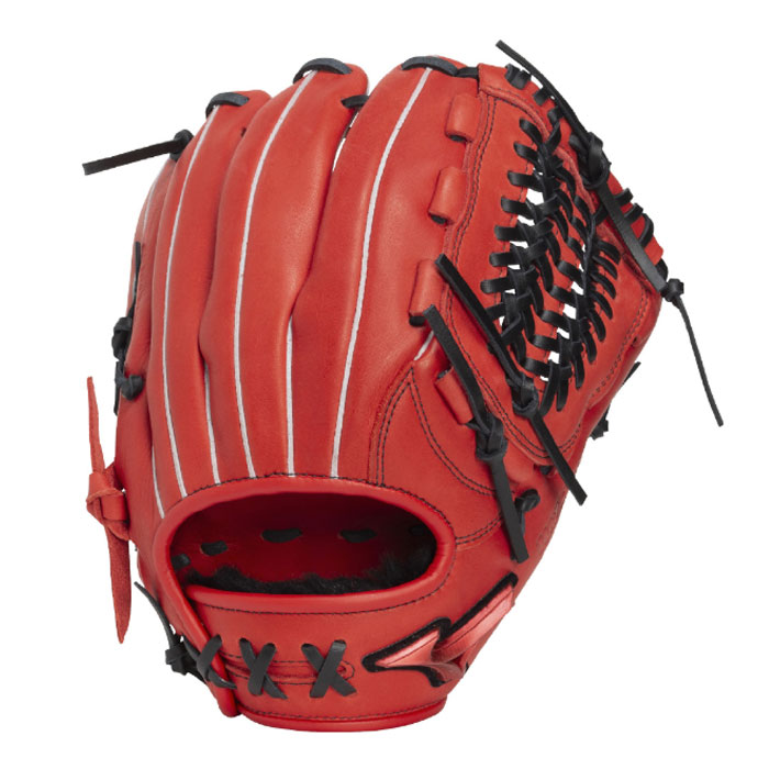 野球 ミズノ ジュニア軟式グローブ WILLDRIVE RED オールラウンド mizuno ジュニア軟式 少年軟式 軟式 グラブ (1AJGY34620-7009)