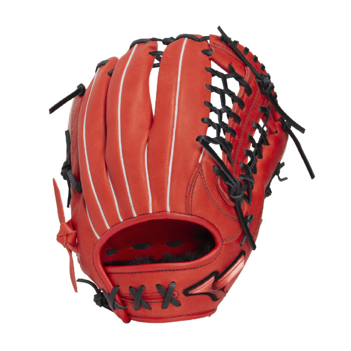 野球 ミズノ ジュニア軟式グローブ WILLDRIVE RED オールラウンド mizuno ジュニア軟式 少年軟式 軟式 グラブ (1AJGY34630-7009)