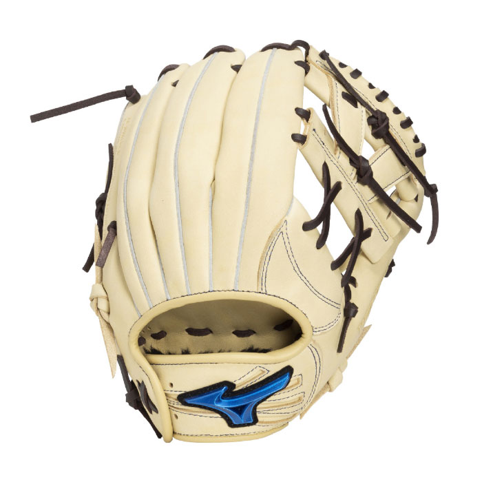 野球 ミズノ ジュニア軟式グローブ WILLDRIVE BLUE オールラウンド mizuno ジュニア軟式 少年軟式 軟式 グラブ (1AJGY34720-8057)