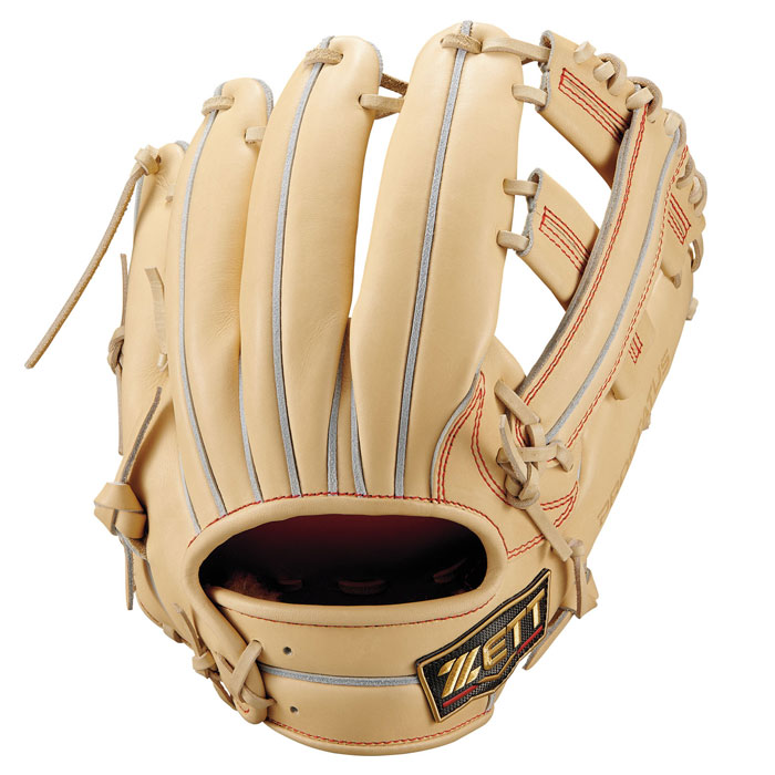 野球 ゼット 硬式グローブ プロステイタス 内野手 ZETT 硬式 グラブ プロステ SEシリーズ 二塁手 遊撃手 小深田タイプ (BPROG256S-3200D)｜sportsプラス １