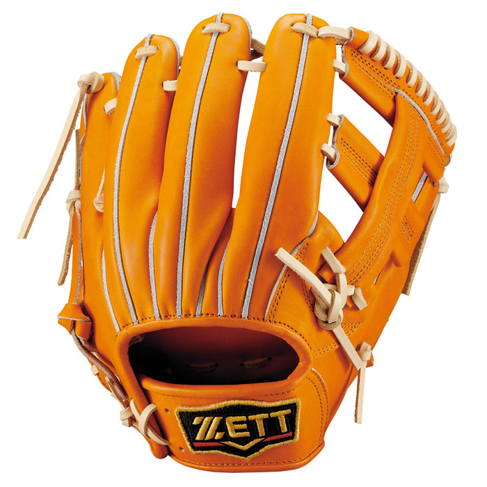野球 ゼット 硬式グローブ プロステイタス 内野手 吉川タイプ ZETT 硬式 グラブ プロステ 二塁手 遊撃手 (BPROG261Q-5632)
