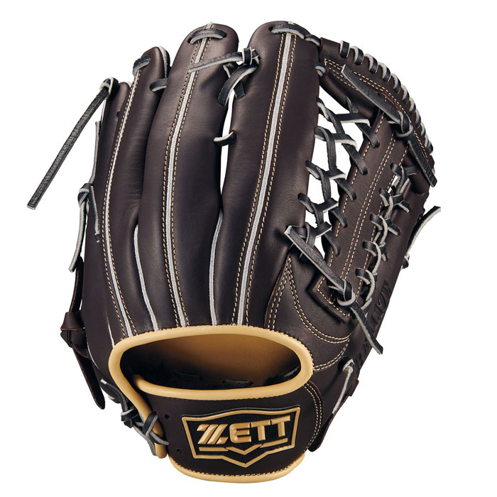 野球 ゼット ソフトボール用グローブ オールラウンド リアライズシリーズ ZETT ソフトボール グラブ ゴム 革 一般 大人 (BSGB52630R-3732)|sportsプラス 1