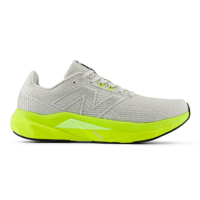 ベイスボール ニュー平衡にする 駈けっくらシューズ FUELCEL PROPEL V5 NewBalance ランシュー 成年者 部活 訓練を受ける 形づくる LIGHTGRAY/LIME (MFCPR9N0D)